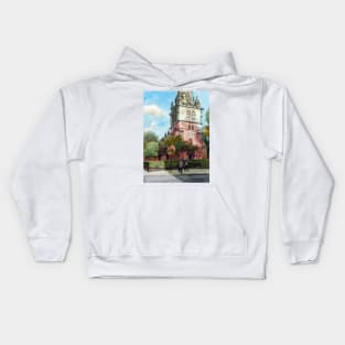 St Mary's Church, Shrewsbury Kids Hoodie